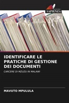 Mavuto Mpulula - IDENTIFICARE LE PRATICHE DI GESTIONE DEI DOCUMENTI