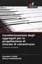 Ouaddah CHAIB, Miloud HAMADACHE - Caratterizzazione degli aggregati per la progettazione di miscele di calcestruzzo