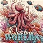 Musterstück Grafik, Monsoon Publishing - Ozean Welten Malbuch für Erwachsene