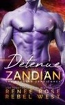 Renee Rose, Rebel West - Détenue par le Zandian