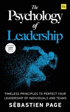 Sebastien Page, Sébastien Page - Psychology of Leadership
