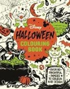 Walt Disney - Disney Halloween Colouring Book