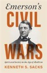 Kenneth S Sacks, Kenneth S. (Brown University Sacks, Sacks Kenneth S. - Emerson''s Civil Wars