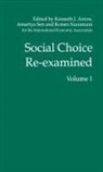 Kotaro Suzumura, K. Arrow, A. Sen - Social Choice Re-examined