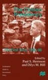 P. Herrnson, D. Hill - The Clinton Presidency