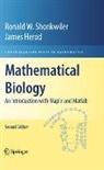 James Herod, Ronald W Shonkwiler, Ronald W. Shonkwiler - Mathematical Biology