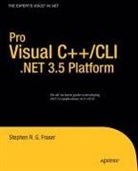 Stephen R G Fraser, Stephen R.G. Fraser - Pro Visual C++/CLI and the .NET 3.5 Platform