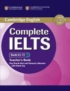 Guy Brook-Hart, Vanessa Jakeman - Complete IELTS Bands 6-7 C1 Teacher Book