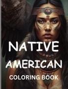 Avin Tovir - Native American Coloring Book