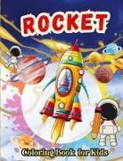 Tobba - Rocket Coloring Book for Kids