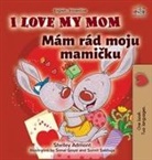 Shelley Admont, Kidkiddos Books - I Love My Mom (English Slovak Bilingual Book for Kids)