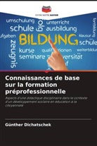 Günther Dichatschek - Connaissances de base sur la formation préprofessionnelle