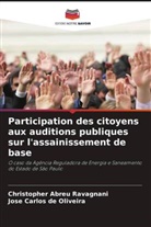 Christopher Abreu Ravagnani, José Carlos de Oliveira - Participation des citoyens aux auditions publiques sur l'assainissement de base