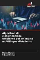 G Sunil Kumar, Manju More E - Algoritmo di classificazione efficiente per un indice multilingue distribuito