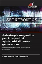 Saravanan Lakshmanan - Anisotropia magnetica per i dispositivi spintronici di nuova generazione