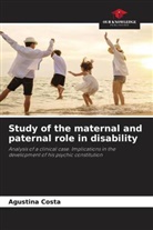 Agustina Costa - Study of the maternal and paternal role in disability