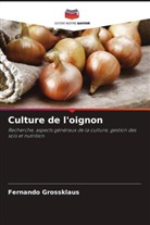 Fernando Grossklaus - Culture de l'oignon