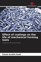 Cássio Aurélio Suski - Effect of coatings on the life of mechanical forming tools