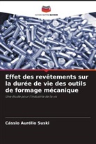 Cássio Aurélio Suski - Effet des revêtements sur la durée de vie des outils de formage mécanique