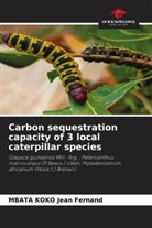 Mbata Koko Jean Fernand - Carbon sequestration capacity of 3 local caterpillar species