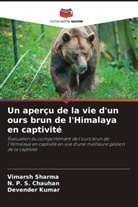N. P. S. Chauhan, Devender Kumar, Vimarsh Sharma - Un aperçu de la vie d'un ours brun de l'Himalaya en captivité