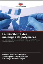 Zuhair Jabbar Abdulameer, Nabeel Hasan Al-Mutairi, Ali Yahya Muneer Layla - La miscibilité des mélanges de polymères