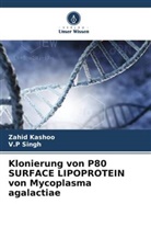 Zahid Kashoo, V P Singh, V. P Singh, V.P Singh - Klonierung von P80 SURFACE LIPOPROTEIN von Mycoplasma agalactiae