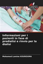 Mohamed Lamine Kourouma - Informazioni per i pazienti in fase di predialisi e rinvio per la dialisi
