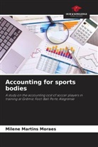 Milene Martins Moraes - Accounting for sports bodies