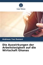 Andrews Yao Dumevi - Die Auswirkungen der Arbeitslosigkeit auf die Wirtschaft Ghanas