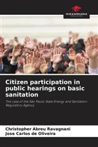 Christopher Abreu Ravagnani, José Carlos de Oliveira - Citizen participation in public hearings on basic sanitation