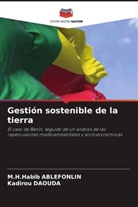 M. H. Habib Ablefonlin, M.H.Habib ABLEFONLIN, Kadirou Daouda - Gestión sostenible de la tierra