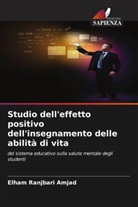 Elham Ranjbari Amjad - Studio dell'effetto positivo dell'insegnamento delle abilità di vita