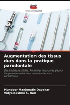 Mundoor Manjunath Dayakar, Vidyalakshmi S. Rao - Augmentation des tissus durs dans la pratique parodontale