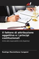 Rodrigo Maximiliano Cangemi - Il fattore di attribuzione oggettiva e i principi costituzionali