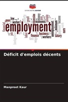 Manpreet Kaur - Déficit d'emplois décents
