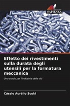 Cássio Aurélio Suski - Effetto dei rivestimenti sulla durata degli utensili per la formatura meccanica