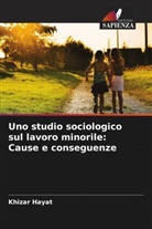 Khizar Hayat - Uno studio sociologico sul lavoro minorile: Cause e conseguenze
