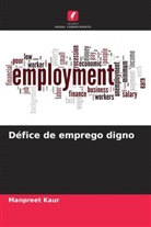 Manpreet Kaur - Défice de emprego digno