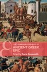 Emma (University of Oxford) Greensmith, Emma Greensmith - Cambridge Companion to Ancient Greek Epic
