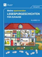 Sandra Blomann, Julia Schlimok, Anke Zöh - Meine spannenden Lesespurgeschichten für Zuhause