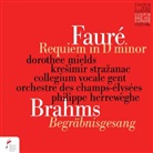 Gabriel Brahms Fauré, Dorothee Strazanac Mields - Requiem op.48 (Fassung 1893)/Begräbnisgesang op.13, 1 CD (Hörbuch)