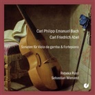 Carl Philipp Emanuel Abel Bach, Rebeka Wienand Rusó - Sonaten für Viola da Gamba & Fortepiano, 1 CD (Audiolibro)