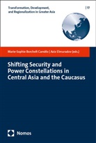 Marie-Sophie Borchelt Camêlo, Elmuradov, Aziz Elmuradov - Shifting Security and Power Constellations in Central Asia and the Caucasus