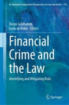de Koker, Louis de Koker, Doron Goldbarsht - Financial Crime and the Law