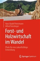 Heinimann, Hans Rudolf Heinimann, Alfred Teischinger - Forst- und Holzwirtschaft im Wandel