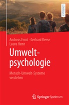 Ernst, Andreas Ernst, Laura Henn, Gerhard Reese - Umweltpsychologie