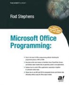Rod Stephens - Microsoft Office Programming: A Guide for Experienced Developers