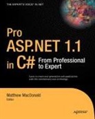 Matthew MacDonald - Pro ASP .NET in C sharp, w. CD-ROM