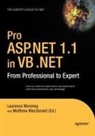 J. Franklin, Matthew MacDonald, Laurence Moroney - Pro ASP.NET in VB .NET, w. CD-ROM